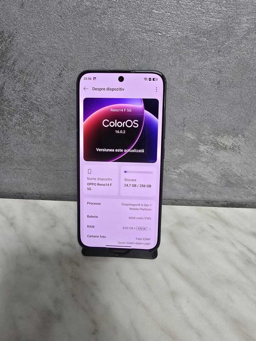 Oppo Reno 14F 5G 256GB Bmg Amanet 101716