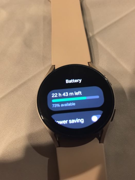 Samsung Galaxy Watch 4 40mm Pink Gold