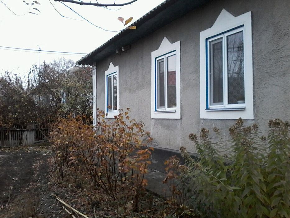 Продам дом шпально-кирпичный