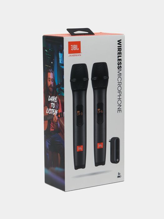 JBL Wireless Microphone Set Микрофоны, которые не подведут!