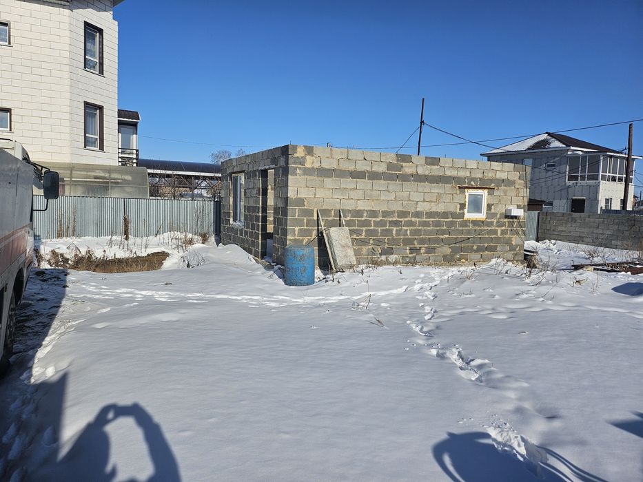 Продам участок под строительство