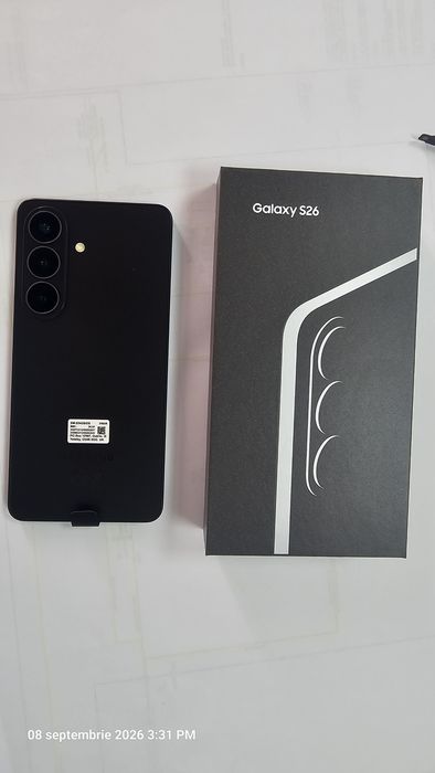 Samsung  galaxy S26 256 gb