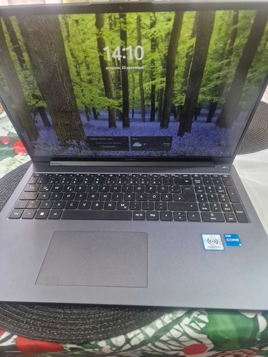 Пресносим компютър HUAWEI MateBook D16 MCLF-X