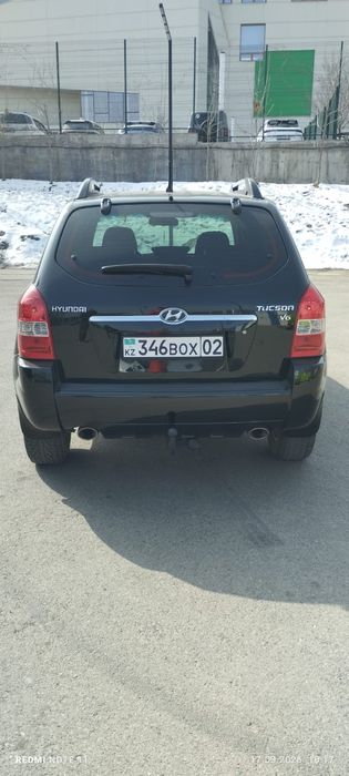 Хюндай тюксон 2007г