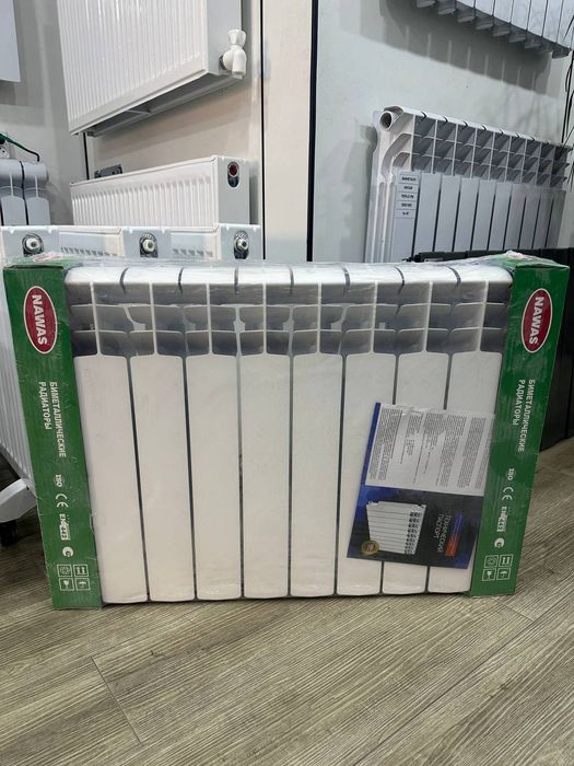 Радиаторы Со Склада Radiator Birinchi qol BIMETAL ALYUMINEVIY radiator