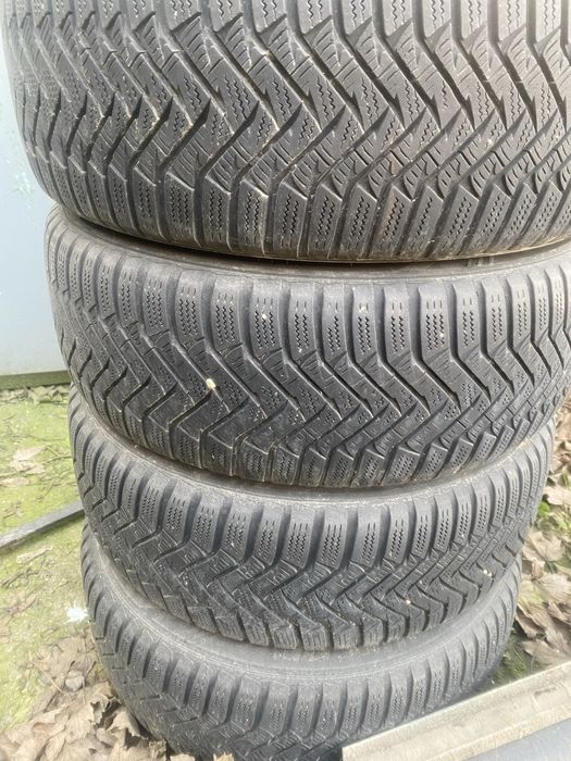 Jante cu anvelope de iarna 205/55R16