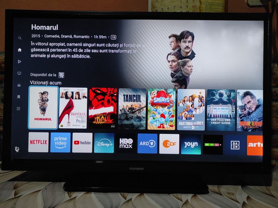 Smart tv Telefunken 60 cm