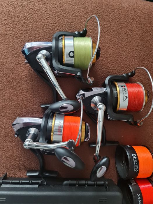 Mulinete hakuyo xv 6000/senzori
