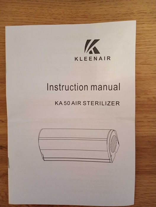 KLEENAIR KA50 PCO Пречиствател/стерилизатор на въздух 40m2