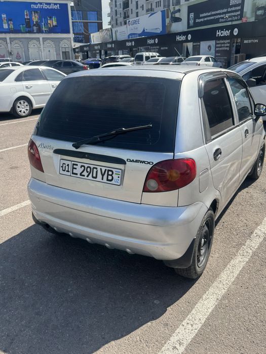 Chevrolet Matiz 2009 — 2