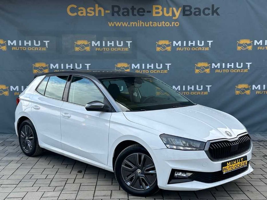 Skoda Fabia 1.0 Benzina (95 CP) 2023 Euro 6 | Rate fixe | Garantie