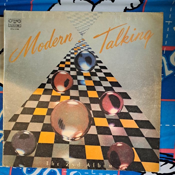 Стари грамофонни плочи