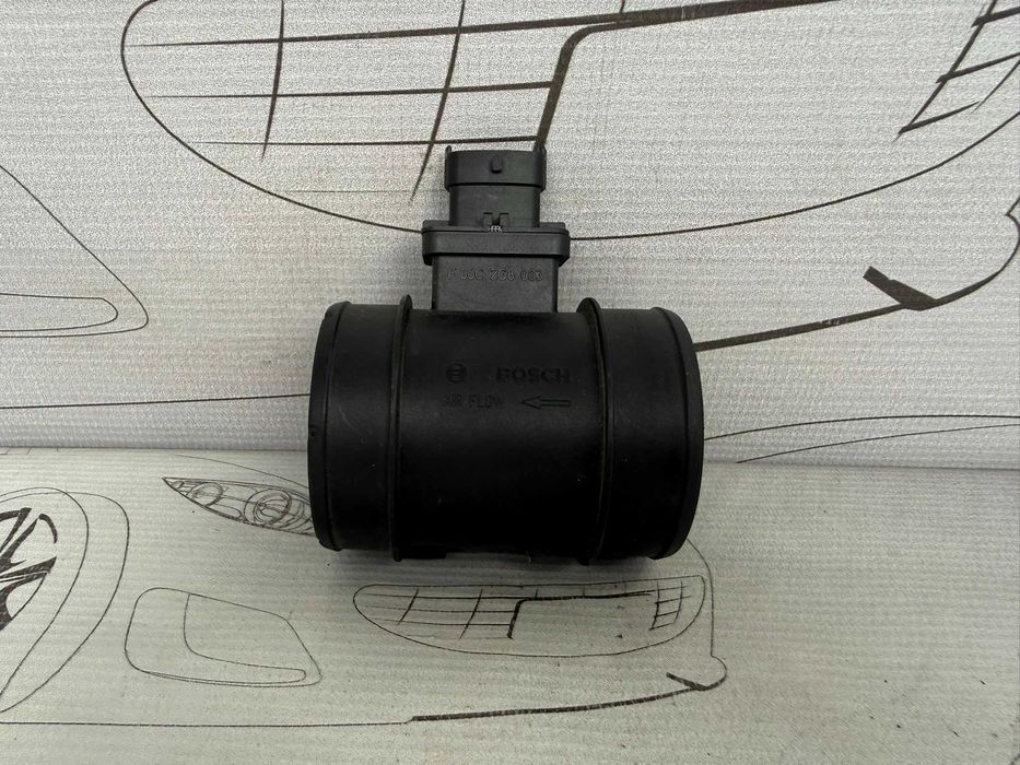 Debitmetru Aer / Senzor Flux Aer Alfa Romeo Mito 2011 / 2008-2016 Cod OEM 0281006054 (5C2)