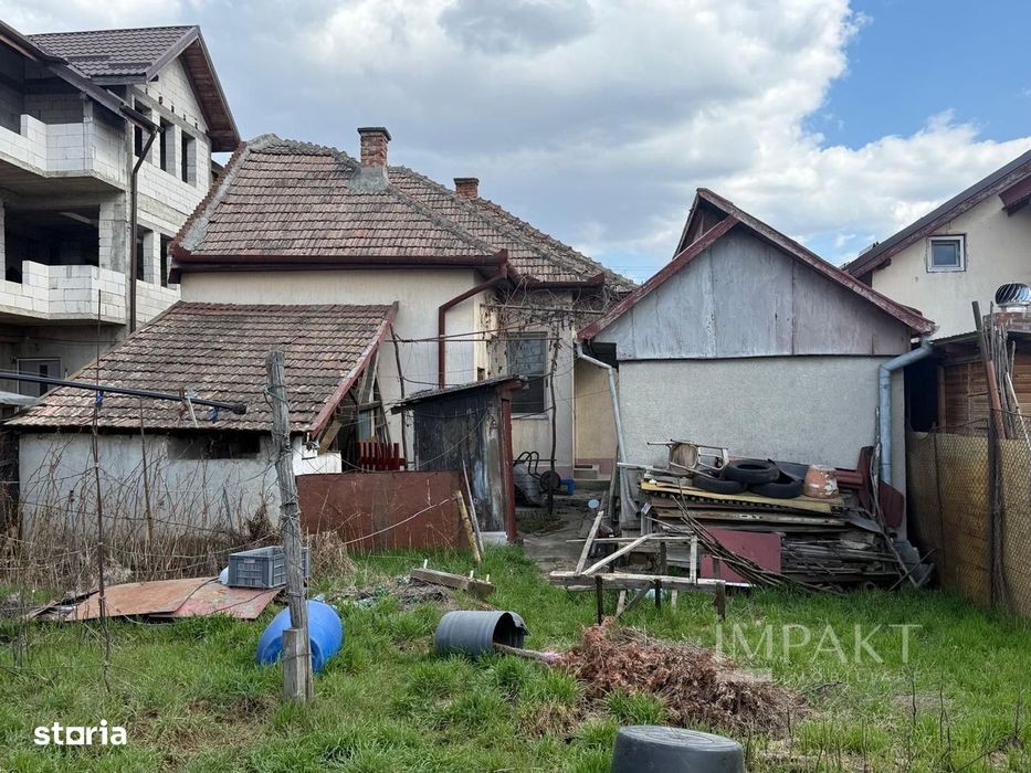 Oportunitate de investitie: casa renovabila in Someseni!