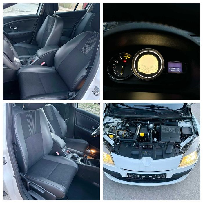 Renault  Megane III  1.5 dCI  нов внoс
