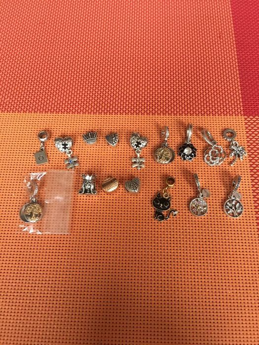 Браслеты в стиле Пандора