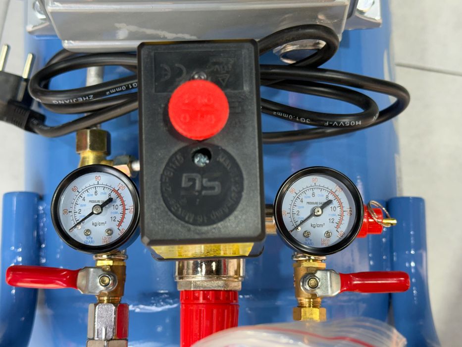 Бесшумный воздушный компрессор 9Л | Kompressor 9L ,Гарантия бор