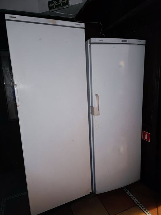 Хладилник и фризер Siemens – работещи