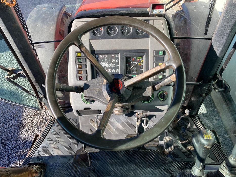 Tractor Same Silver 130