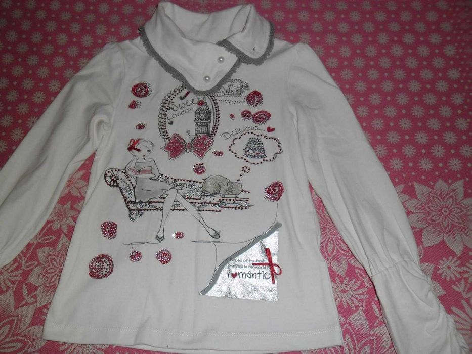 футболки для девочки