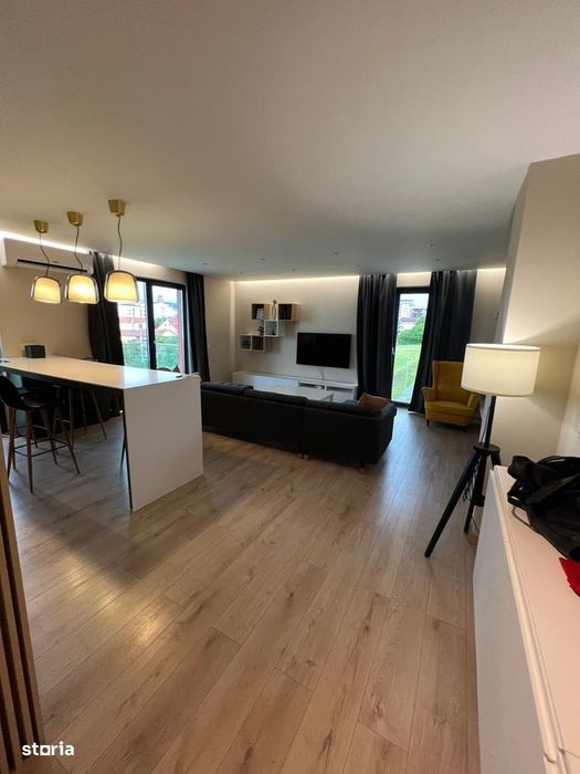 Apartament elegant cu 3 camere,vedere superbă, garaj, Andrei Mureșanu