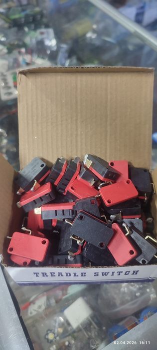 Электроника кнопки