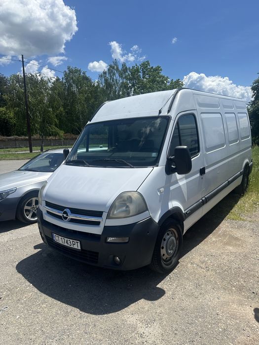 Намален!!!! Бус Opel Movano Опел Мовано
