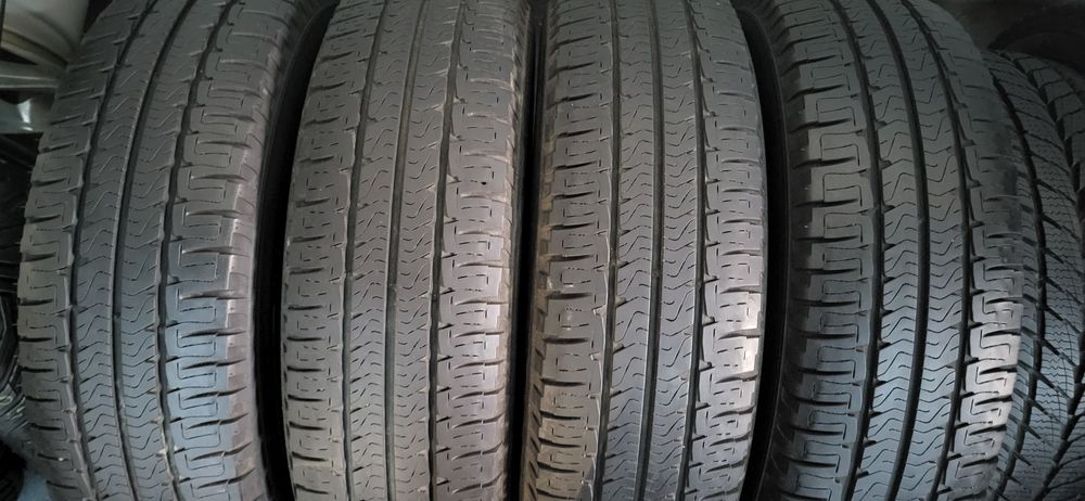 4 anvelope 225 75 R16C Michelin Agilis M+S 2019 8mm