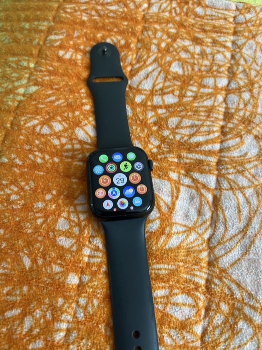 Эпл вотч 8 эмкость 88