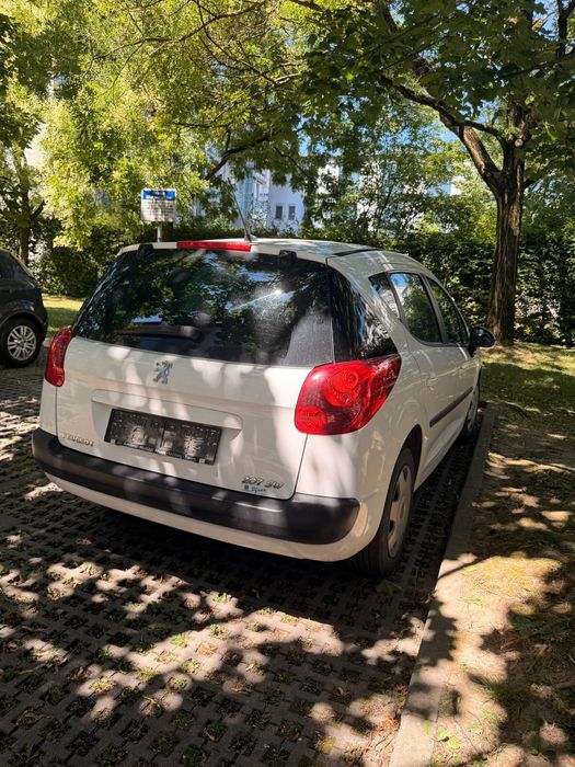 Peugeot 207 SW AN 2009, Motor 1,4 benzina
