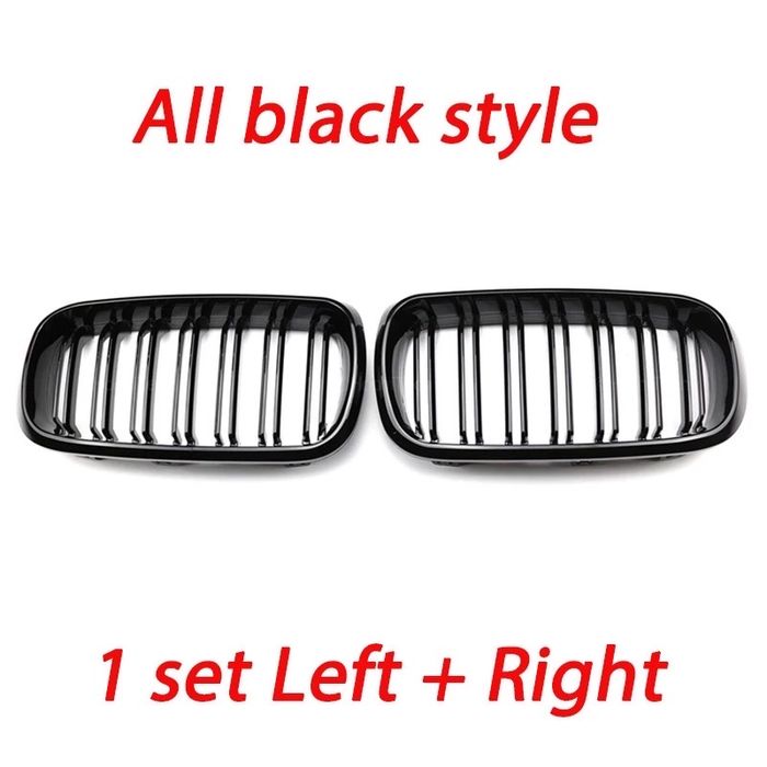 Set grile nari duble M Bmw X5 F15 X6 F16 F85 F86