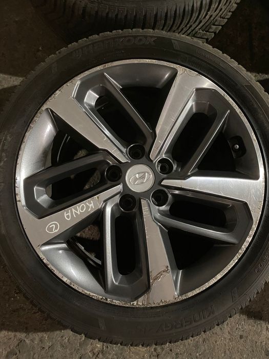 Jante aliaj pe R18 52910-J9300 7.5Jx18 ET 52 Hyundai Kona 2020