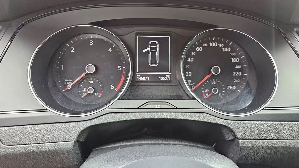 VW Passat an 2021