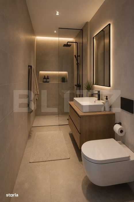 OPORTUNITATE! Apartament cu 2 camere ┃ Calea Turzii ┃ SEMIFINISAT