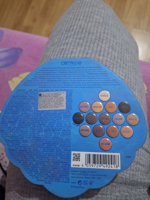 Paleta catrice ,fără de pleoape!