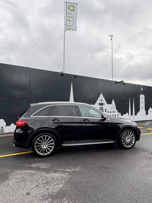 Mercedes GLC 250d AMG