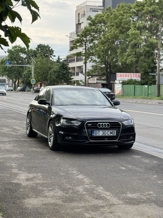 Audi a4 b8.5 s line facelift