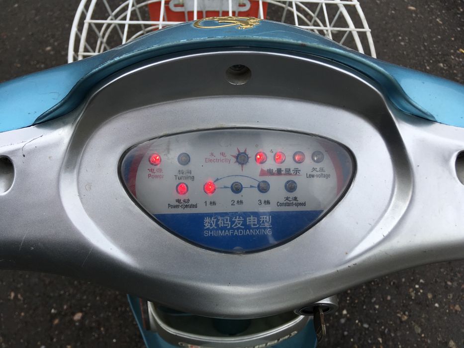 Электровелосипед, электроскутер