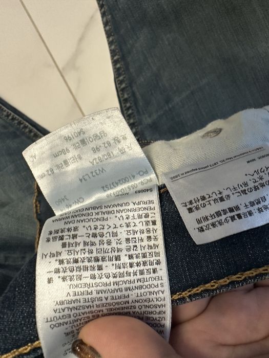 Оригинални дънки Levi’s размер 32 отново