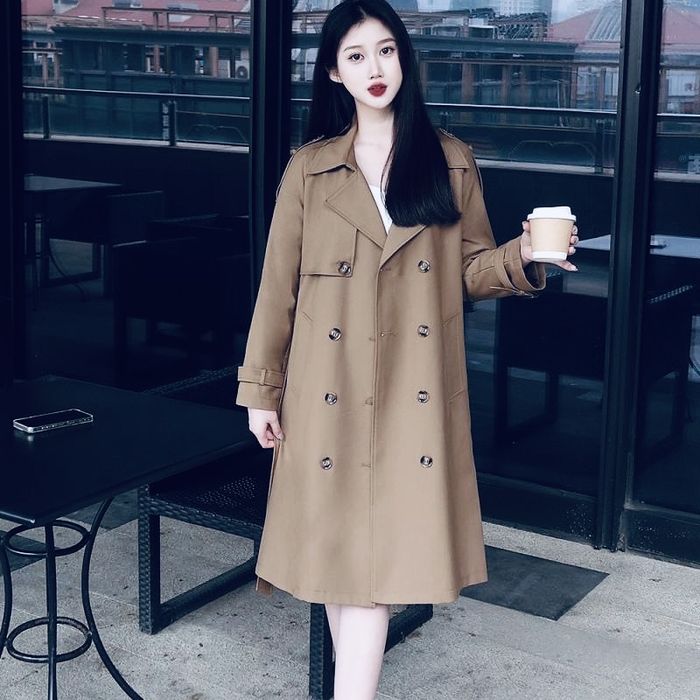 Женская одежда(Тренч)