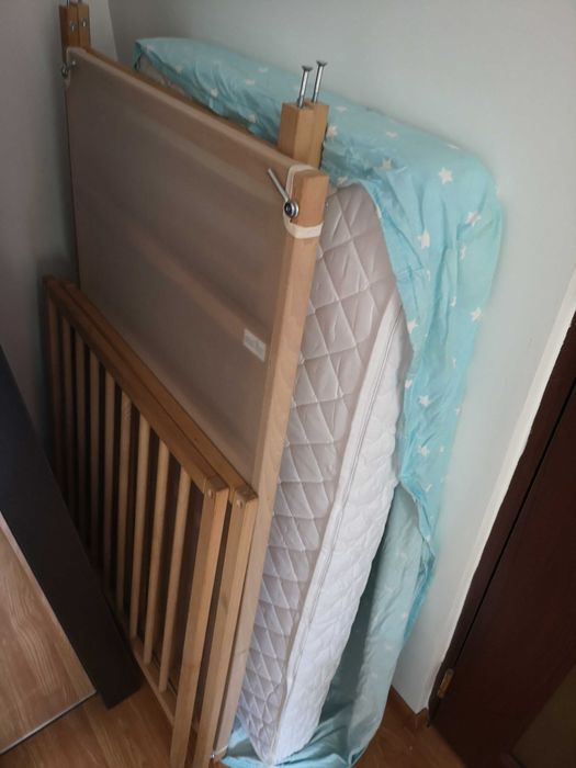 pătuț IKea cu saltea