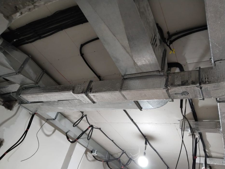 Вентиляция под ключ