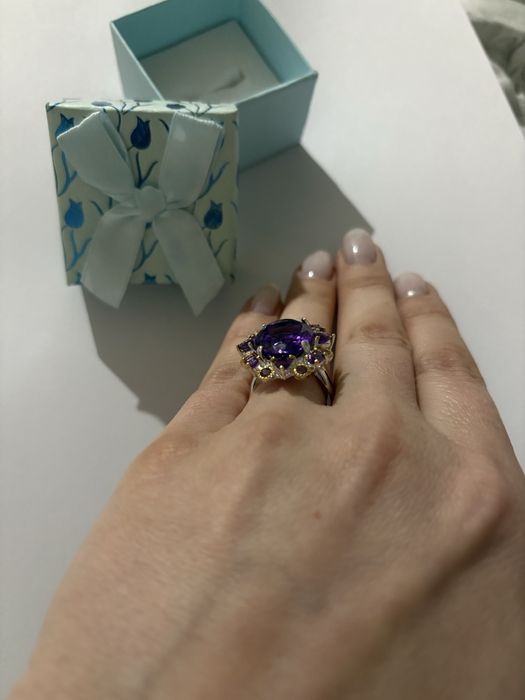 Сребърен пръстен