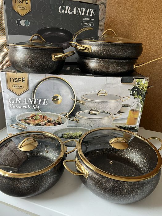 Набор кастрюль……………………..