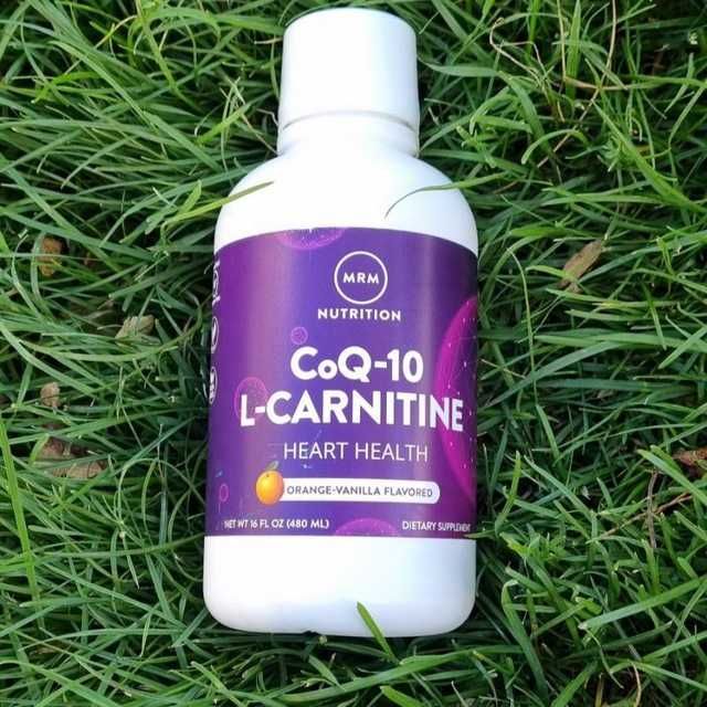 MRM Nutrition QoQ10 L Carnitine