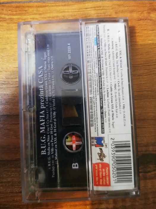 Caseta Bug Mafia - Casa