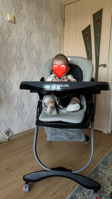 Детский стульчик для кормления “Teknum”