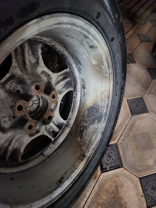 Диски на бмв 16стиль R16 срочно