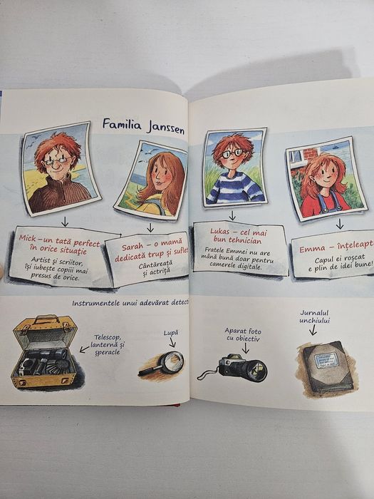 Set cărți copii 6 vol -  Detectivii de la Marea Nordului