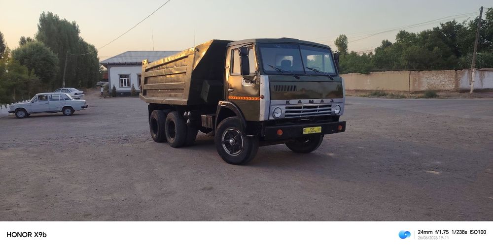 Kamaz sotiladi aloqaga chiqing